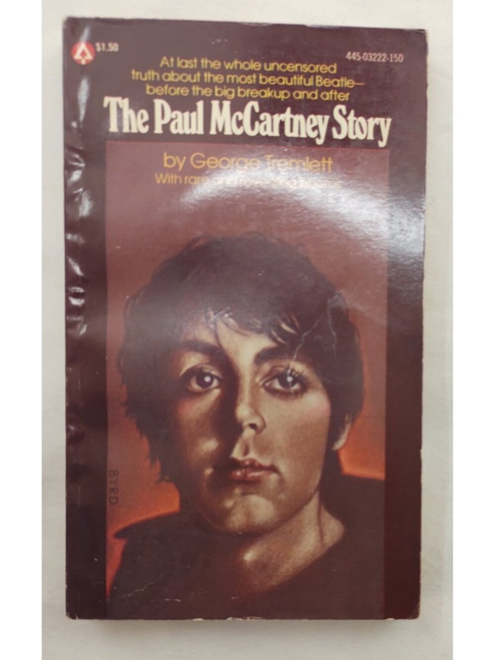 Paul McCartney Story George Tremlett Biography Book ISBN 0445032227